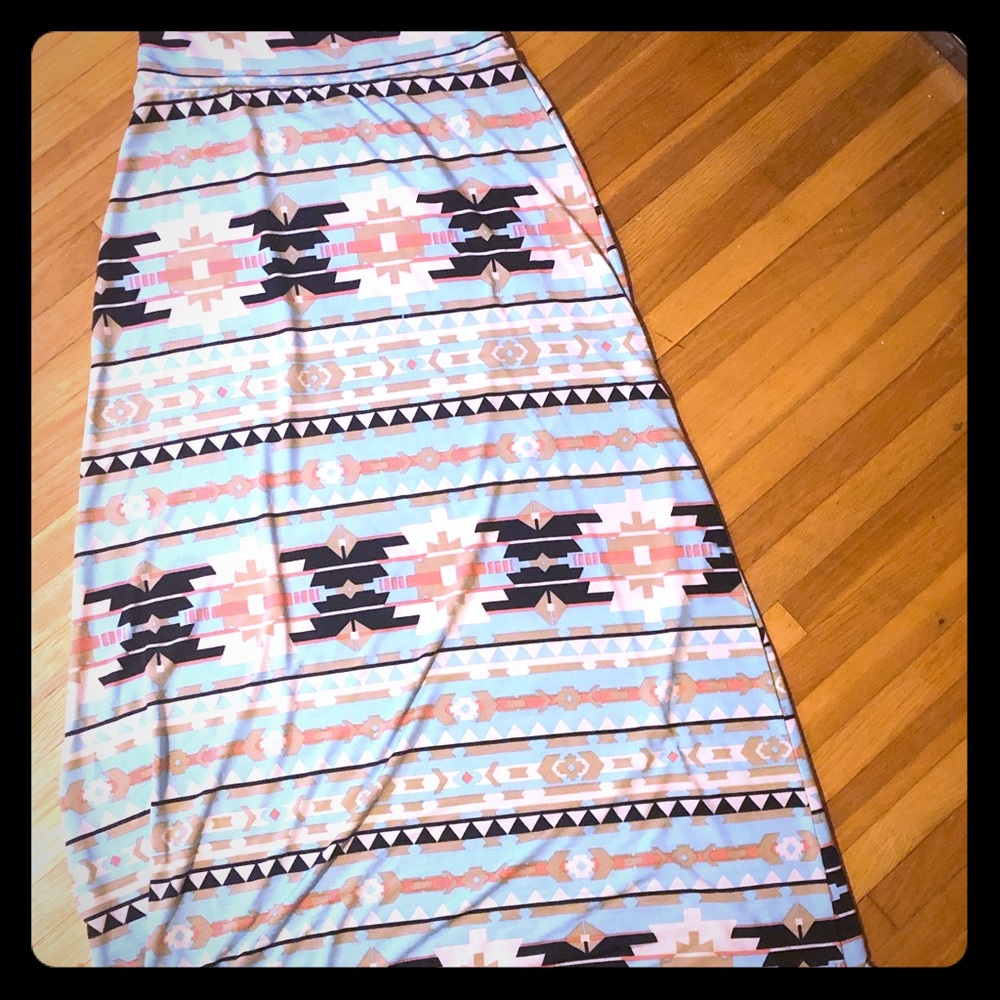 Maxi dress